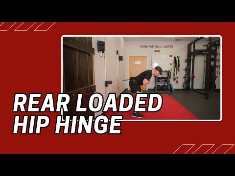 Hip Hinge exercise video