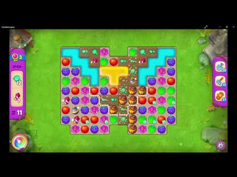 Gardenscapes Level 2450 - No Boosters