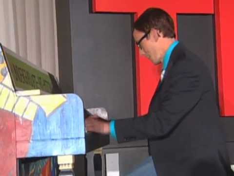 TEDxIowaCity-Chase Garrett-Boogie Woogie Piano Performance