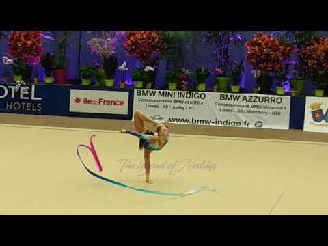 Liisa Leontine LILL (EST) ribbon - 2019 Corbeil senior AA