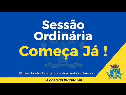 SESSÃO ORDIÁRIA 26/09/2025