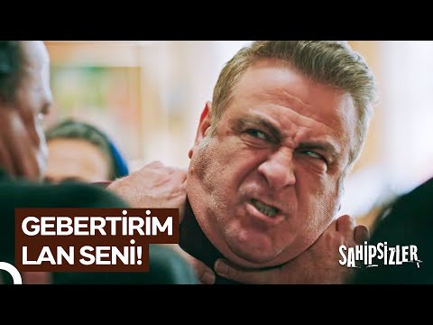 Cevdet, Haşmet'in Gırtlağına Yapıştı! | Sahipsizler 9. Bölüm