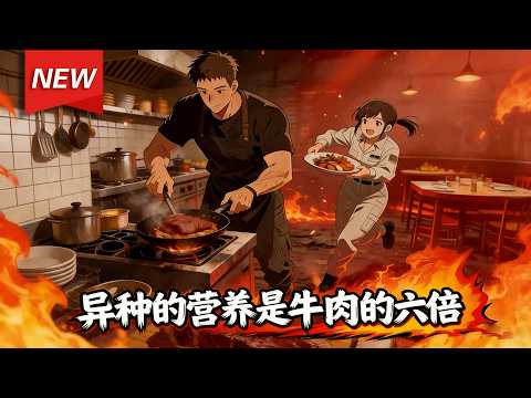 MULTISUB📢新番上线《异种的营养是牛肉的六倍》第1~70集丨李平重生末世，开局觉醒神厨系统，目光所及的变异生物头顶上方都会自动生成“食用词条和能量占比”！#漫剧 #破晓动漫社