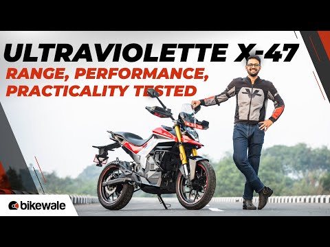 Ultraviolette X-47 Review | Real World test of range, performance | Best Electric bike? I BikeWale