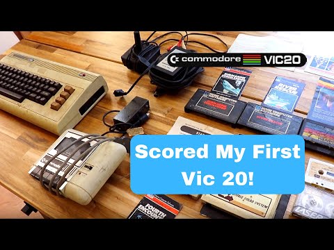 Scored my first Commodore Vic 20!