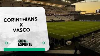 Corinthians x Vasco: análise das escalações para o jogo do Brasileiro