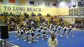 preview picture of video 'Marriotts Ridge Varsity Cheerleading Championship Feb 5 2011'