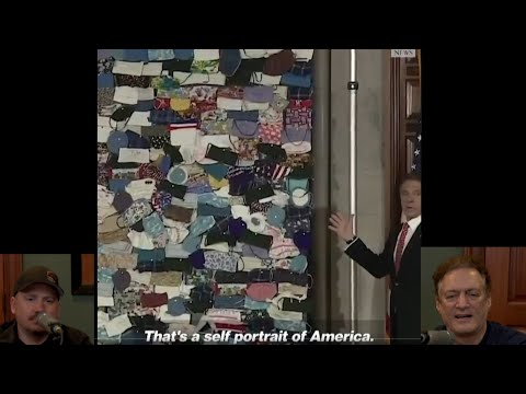 TACS: Governor Cuomo Mask Collage