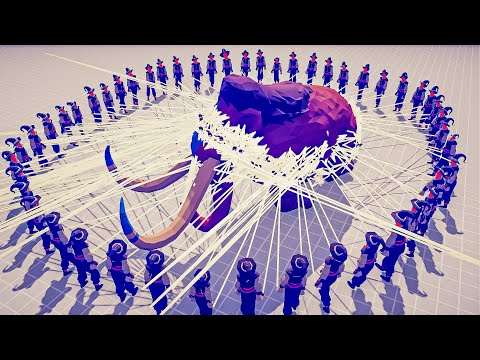 20x SPIDER MAGE vs ARMY | TABS - Totally Accurate Battle Simulator