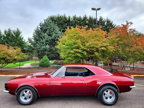 1967 Chevrolet Camaro SS (CC-1624490) for sale in Eugene, Oregon