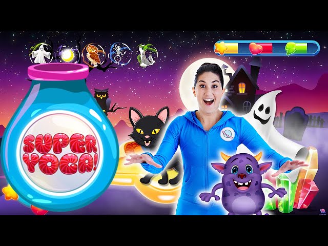 Vídeo relacionado con Profesor de Yoga Boo Crew Ghost Divertido Yogi Halloween Coincidencia Camiseta