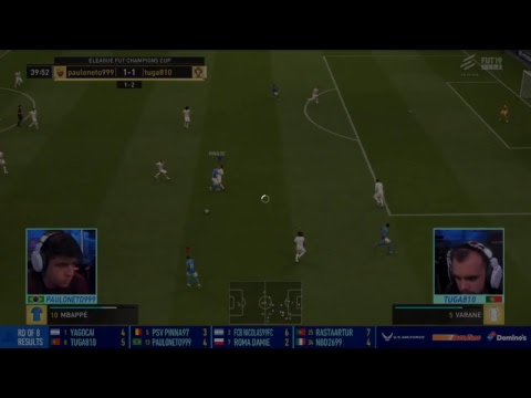 ELEAGUE FUT Champions Cup February - Semifinals -PS4- tuga810 VS pauloneto999