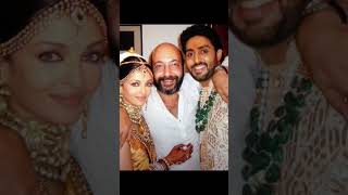 Aishwarya Rai and Abhishek Bachchan wedding 💒💍💗 pics #shortsvideo #viral #shorts