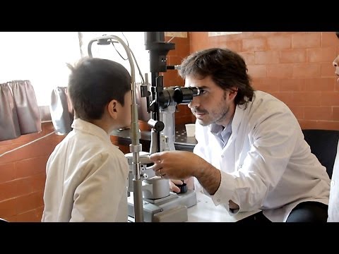 Lanzamiento del Plan Visión 20/20 en la Escuela Gurruchaga de Rosario de Lerma