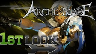 ArcheBlade video thumbnail