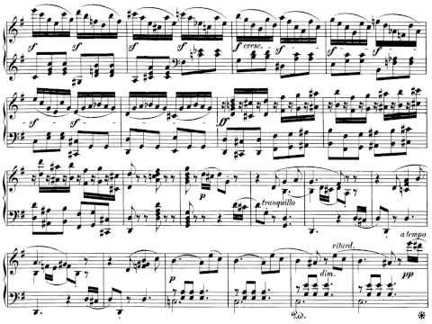 Rondo Capriccioso in E Major Op 14
