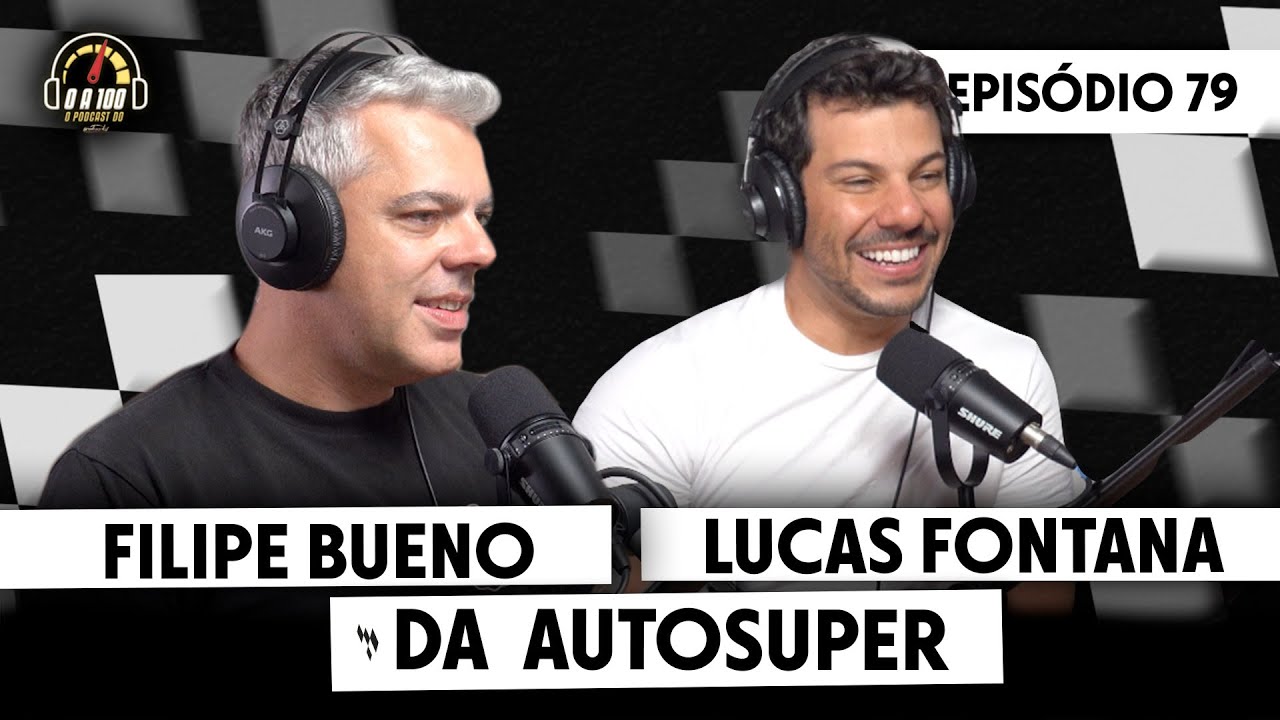 @AutosuperBr no 0 a 100 - O Podcast do Acelerados! #79
