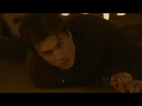 The Vampire Diaries 1x22 | Founder's Day | Mayor Lockwood Discovers Damons Secret, Then Is Killed