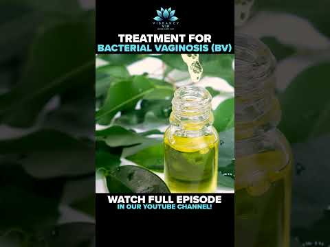 Treatment for Bacterial Vaginosis #shorts #bv #bacterialvaginosis