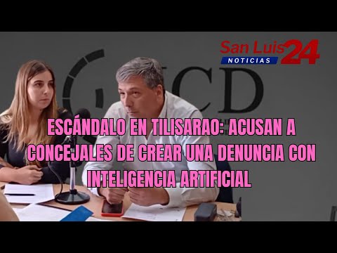 🔥 Escándalo en Tilisarao: acusan a concejales de crear una denuncia con inteligencia artificial 😱