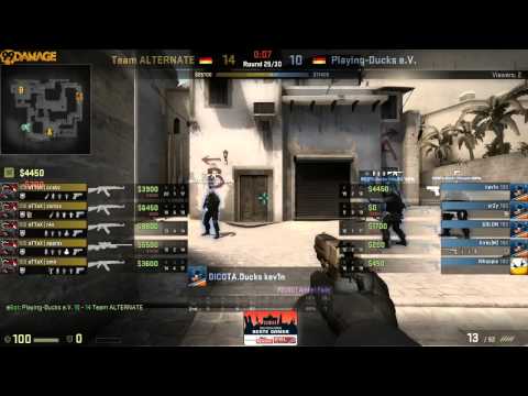 Playing Ducks vs. ALTERNATE | EPS Summer 2014 Cup 5 | de_mirage
