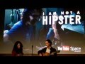 I AM NOT A HIPSTER "Song 1" Live Dom & Laura ...