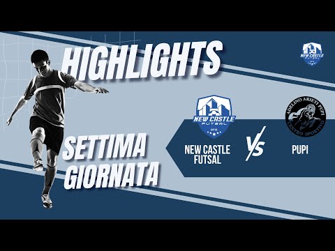 New Castle Futsal vs Pupi | Settima giornata di campionato