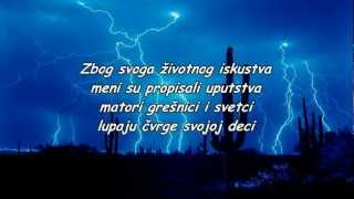 Riblja čorba - Ljuti Rock &#39;n&#39; Roll [HD] [Lyrics]