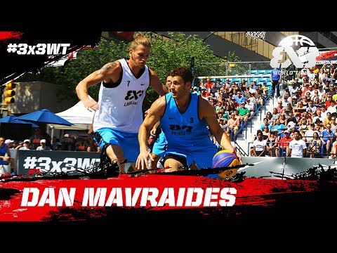 Dan Mavraides - Star Profile - Features | FIBA 3x3 World Tour Saskatoon Masters 2017