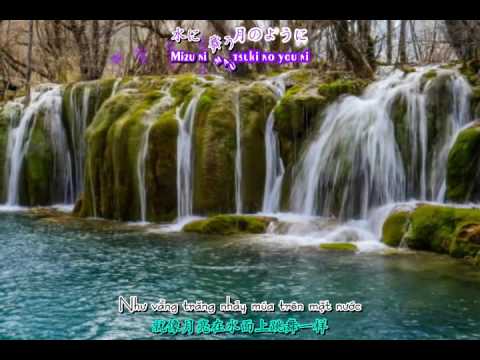 (Vietsub + 中文 + Kara) 久遠の河 - Kuon no kawa - Dòng sông vĩnh cửu - 永久之江 - Alan