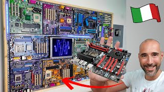 GUARDATE cosa ho fatto con queste vecchie Motherboard