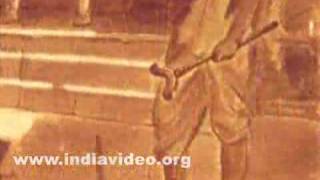 Sri Rama Breaks the Bow by Raja Ravi Varma 