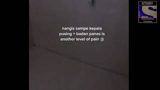 Download lagu STORY WA TERBARU 2021 || Nangis Sampe Kepala Pusing mp3