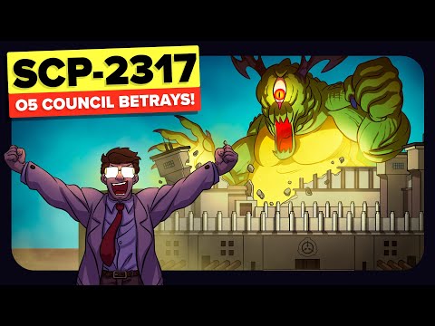 What if SCP-2317 - The Devourer of Worlds Breached Containment?