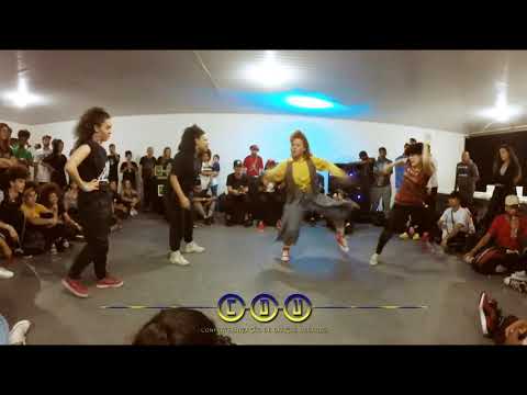 CDU Setembro 2018 | Batalhas de Locking - Dani e Ana vs Hello e Fran