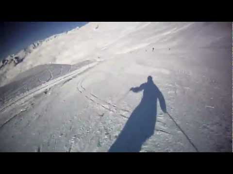 Laax 2013-02 - From Crap Masegn to Lavadinas