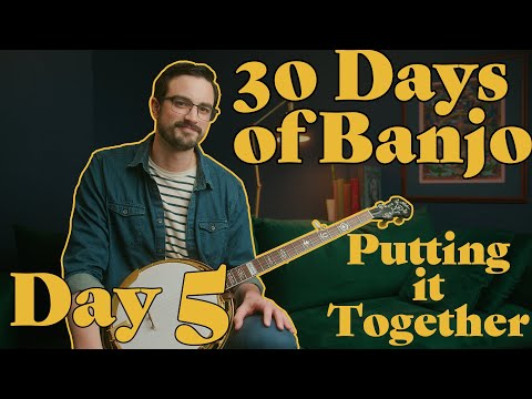 30 Days of Banjo: Day 5 // Picking A Tune!