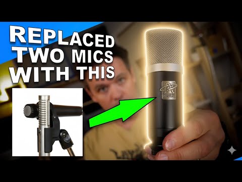 get the BEST guitar cab recordings with one Roswell CABMIC