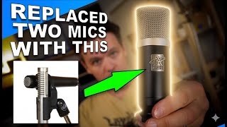 Video thumbnail for get the BEST guitar cab recordings with one Roswell CABMIC by Landon Bailey