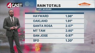 April showers drop rain on Bay Area