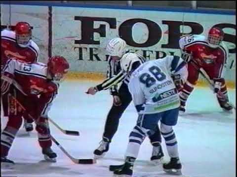Ishockey . IF Pucken  - Vasa sport  C-78  / Larsmo När-TV 1993