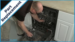 KitchenAid Dishwasher Lower Dishrack Replacement W11527890
