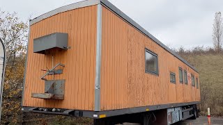 Купить офисно-бытовой контейнер Mandskabsvogn - Изображение 4 | Machineryline MD Офисно-бытовой контейнер Mandskabsvogn | Изображение 4 - Machineryline