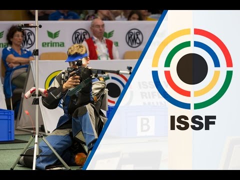 Finals 50m Rifle 3 Positions Men - ISSF World Championship in all events 2014, Granada (ESP)