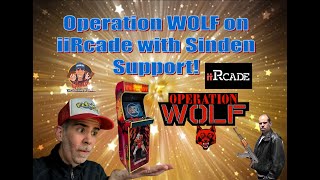 Operation WOLF in iiRcade with Sinden Lightgun Support