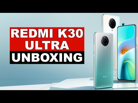 Redmi K30 Ultra Unboxing
