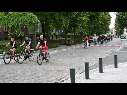 Rowerem do pracy 2025 - Olesno