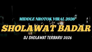 Download lagu DJ SHOLAWAT BADAR VIRAL TIKTOK 2026 FULL BASS MIDDLE NROTOK mp3