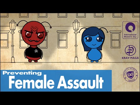 Preventing Female Assault - Safety Scouts Advice - Episode 11[HD,4K]