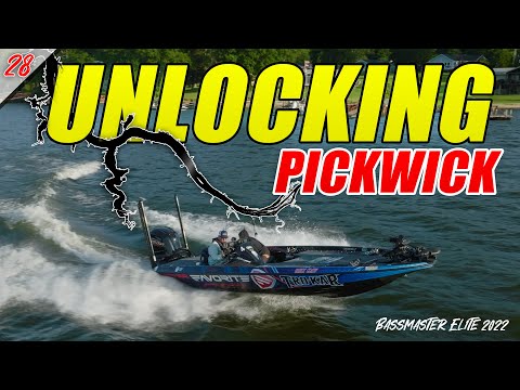 UNLOCKING the Pickwick Puzzle! - Bassmaster Elite Pickwick Lake 2022 (Practice) - UFB S2 E28